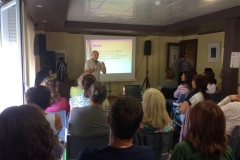 Conferencia del Dr Pablo Saz Peiró. Médico Naturista.